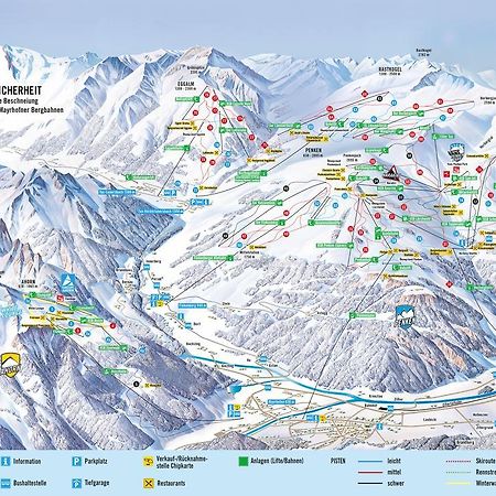 Prachtbude Mayrhofen Kültér fotó