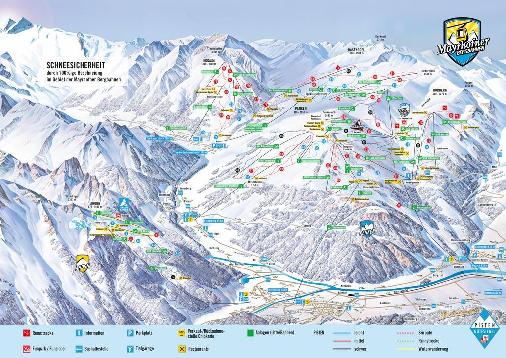 Prachtbude Mayrhofen Kültér fotó
