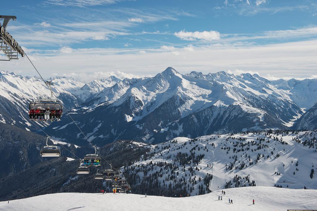 Prachtbude Mayrhofen Kültér fotó